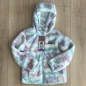 NWT Eddie Bauer Kids Youth High Pile Jacket Size XS 5/6